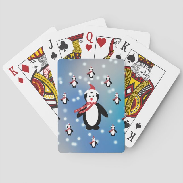 Jeu De Cartes Beaucoup de pingouins (dos)