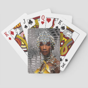 Jeu De Cartes Beauté africaine
