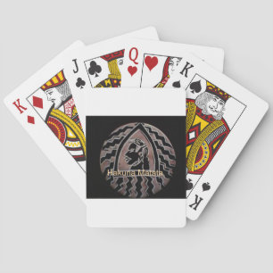Jeu De Cartes Beauté Africaine : Portrait Bongo Maasai Art Triba