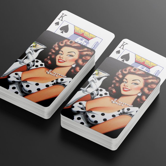 Jeu De Cartes Beauté Boire la pointe vers le haut (Créateur téléchargé)