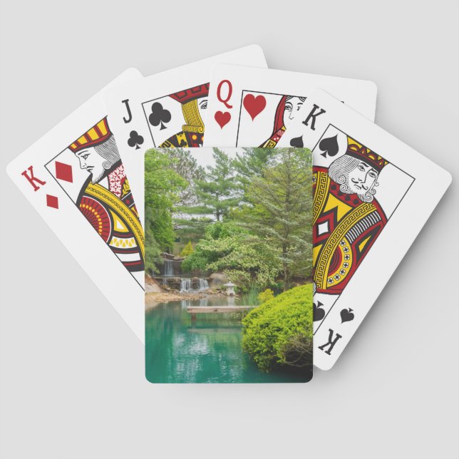 Jeu De Cartes Beauté botanique du printemps (dos)