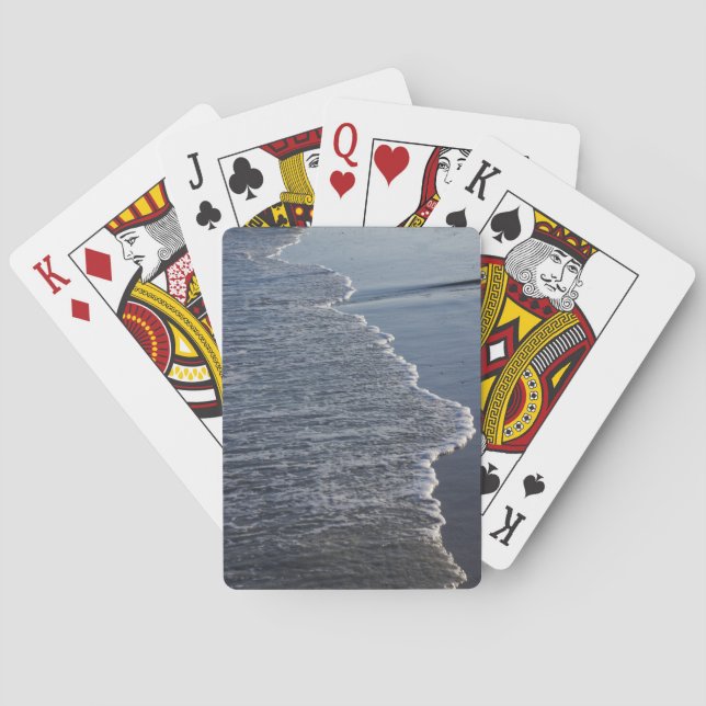 Jeu De Cartes Beauté du littoral (dos)