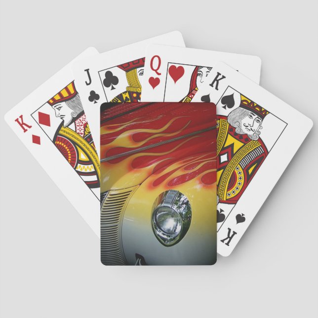 Jeu De Cartes Beauté flamboyante (dos)