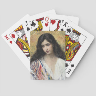 Jeu De Cartes Beauté russe (par Konstantin Makovsky)