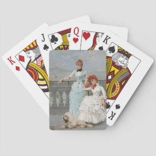 Jeu De Cartes Beautés napolitaines (Jeunes femmes italiennes élé