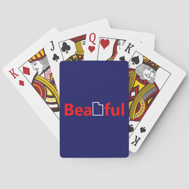 Jeu De Cartes Beautiful (dos)