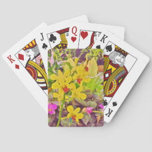 Jeu De Cartes Beautiful Yellow autumn