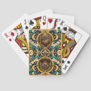Jeu De Cartes Bébé Bigfoot Mignon, Mythique