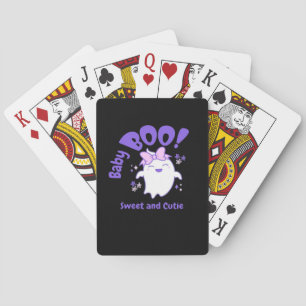 Jeu De Cartes Bébé Boo ! Design Halloween Sweet Et Toddler