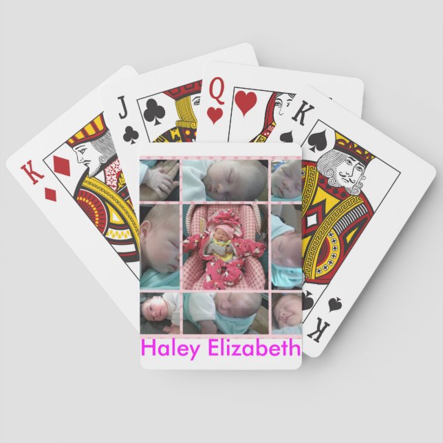 Jeu De Cartes Bébé de Lullabye (dos)