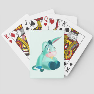 Jeu De Cartes Bébé Donkey amusant Playing Cartes - Personnalisab