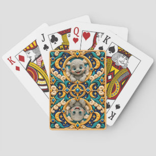 Jeu De Cartes Bébé Géant Mignon, Mythique