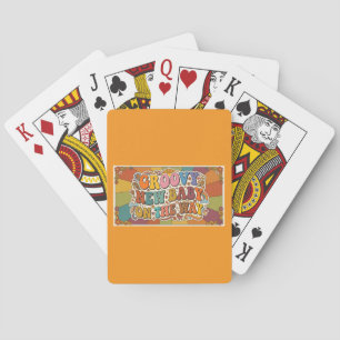Jeu De Cartes Bébé Groovy en Route Rétro Soleil