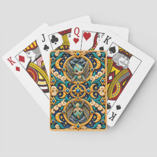 Jeu De Cartes Bébé Harpie Mignon, Mythique