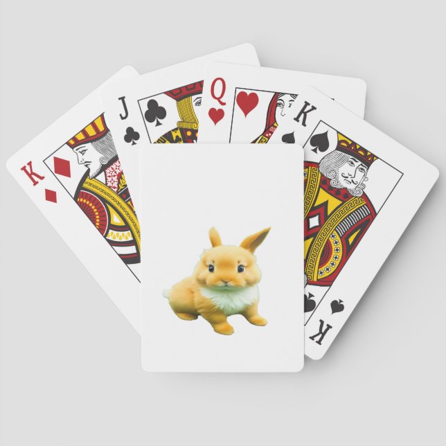 Jeu De Cartes Bébé Lapin Lapin Jumping Jax (dos)