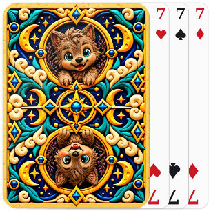 Jeu De Cartes Bébé Loup-Garou Mignon, Mythique