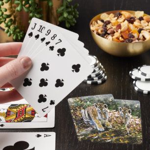 Jeu De Cartes Bébé tigre adorable