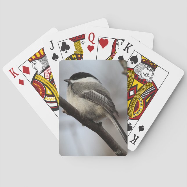 Jeu De Cartes Bécasseau noir (dos)