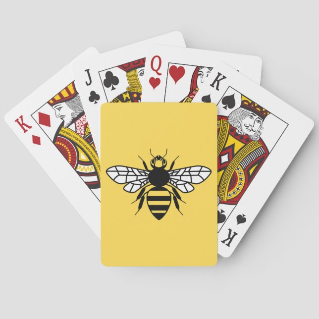 Jeu De Cartes Bee de Manchester (dos)