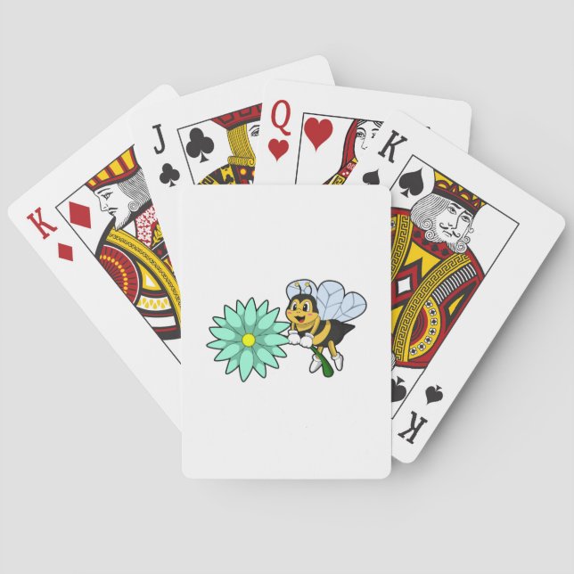 Jeu De Cartes Bee with flower.PNG (dos)