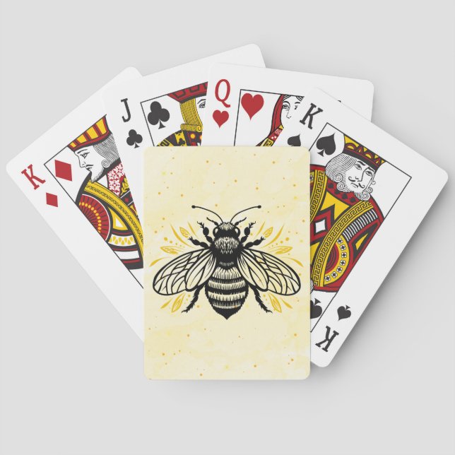 Jeu De Cartes Bee-yond Beautiful Classic Playing Cards (dos)