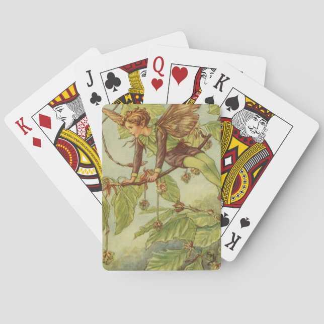 Jeu De Cartes Beech Tree Fairy by Vision Studio (dos)