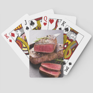 Jeu De Cartes Beef steak