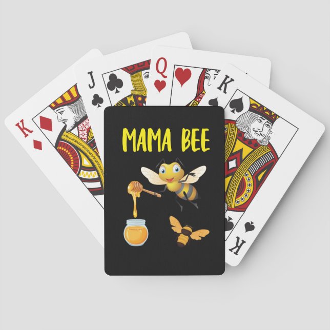 Jeu De Cartes Beekeeper Art Mama Bee (dos)