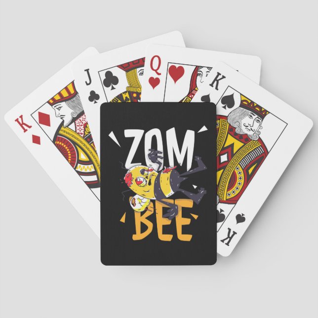 Jeu De Cartes Beekeeper Gift | Zom Bee (dos)