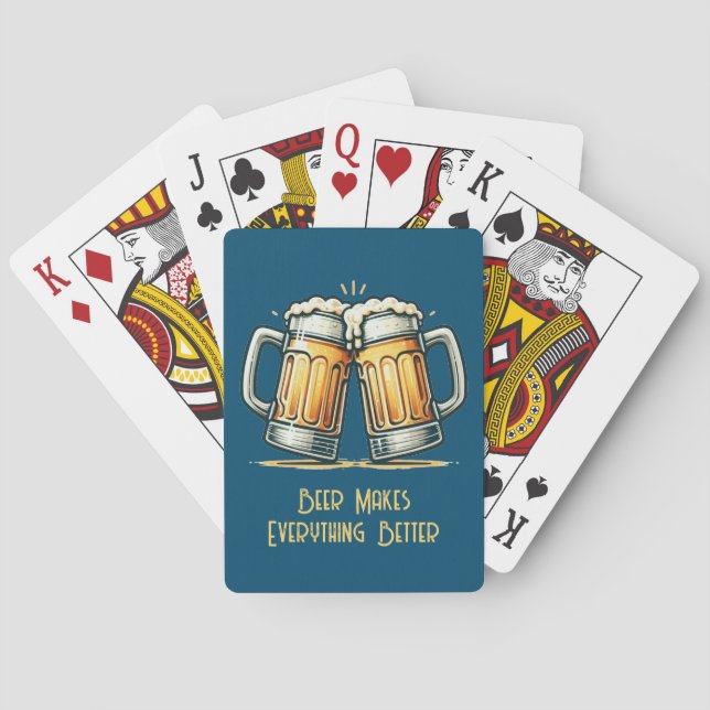 Jeu De Cartes Beer Makes Everything Better (dos)
