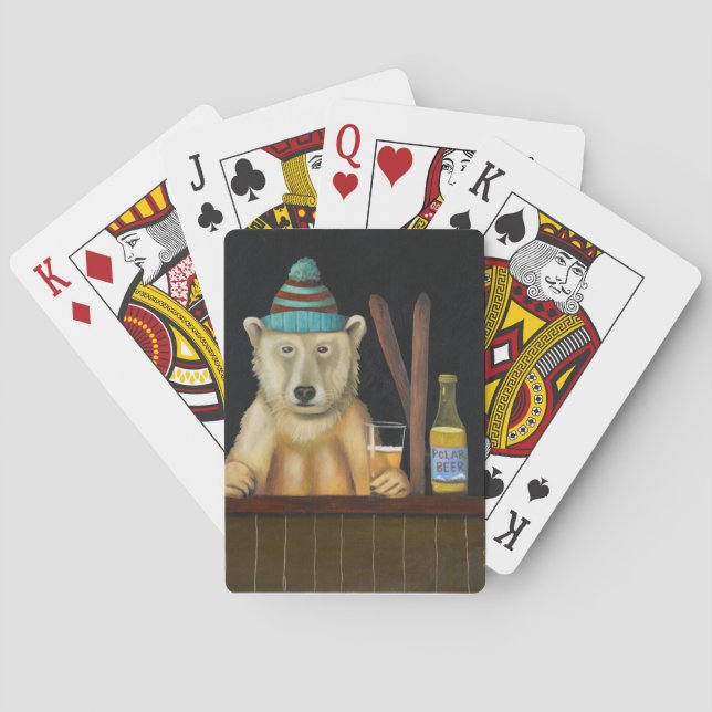 Jeu De Cartes Beer polaire (dos)