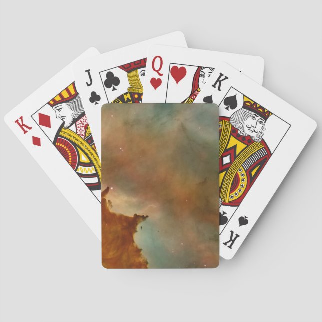 Jeu De Cartes bel espace (dos)