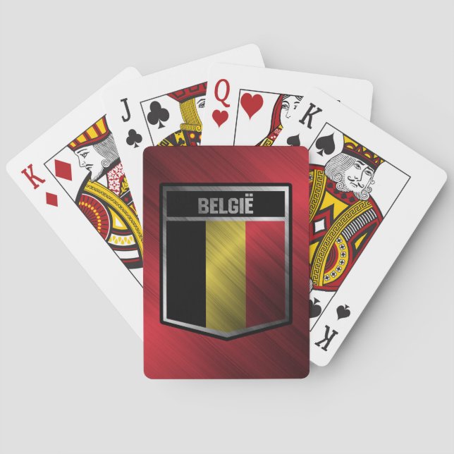 Jeu De Cartes Belgique (dos)