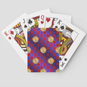 Jeu De Cartes Bélier & Boeuf de Feu
