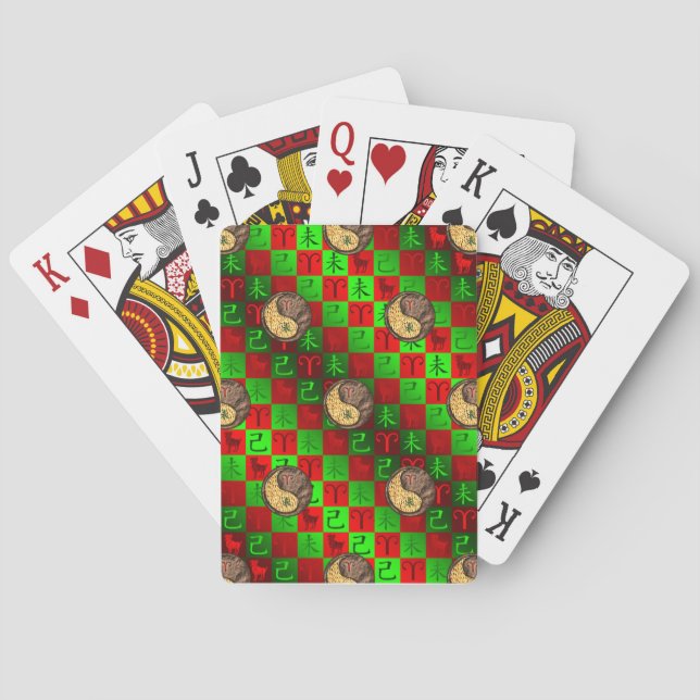 Jeu De Cartes Bélier & Chèvre de Terre (dos)