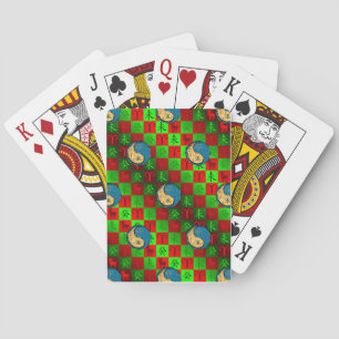 Jeu De Cartes Bélier & Chèvre d'eau
