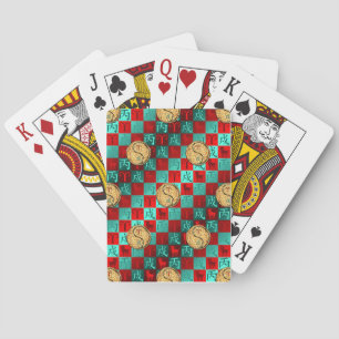 Jeu De Cartes Bélier & Chien de Feu