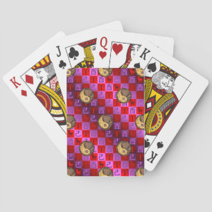 Jeu De Cartes Bélier & Coq de terre