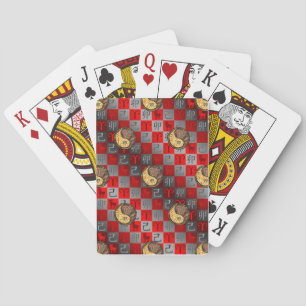 Jeu De Cartes Bélier & Lapin de terre