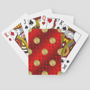 Jeu De Cartes Bélier & Tigre de Métal