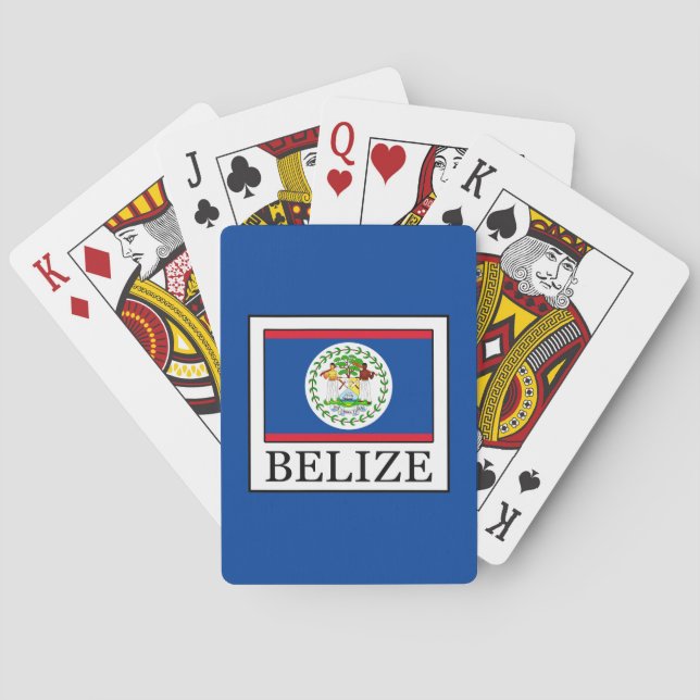 Jeu De Cartes Belize (dos)