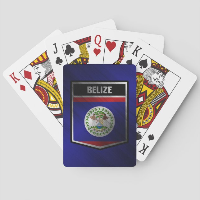 Jeu De Cartes Belize (dos)