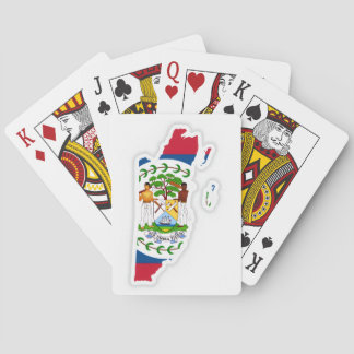 Jeu De Cartes Belize Belizean Flag Coat of Arms Playing Cards