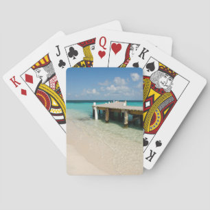 Jeu De Cartes Belize, Caribbean Sea, Goff Caye. A Small Island