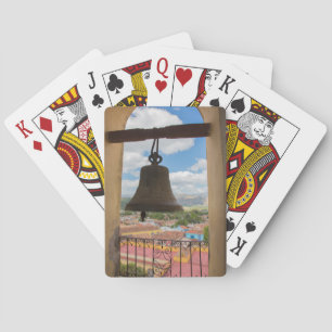 Jeu De Cartes Bell dans un clocher d'église, Cuba