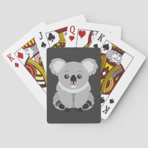 Jeu De Cartes Belle caricature Koala Bear