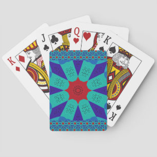 Jeu De Cartes Belle couleur de design féminin égyptienne Extraor