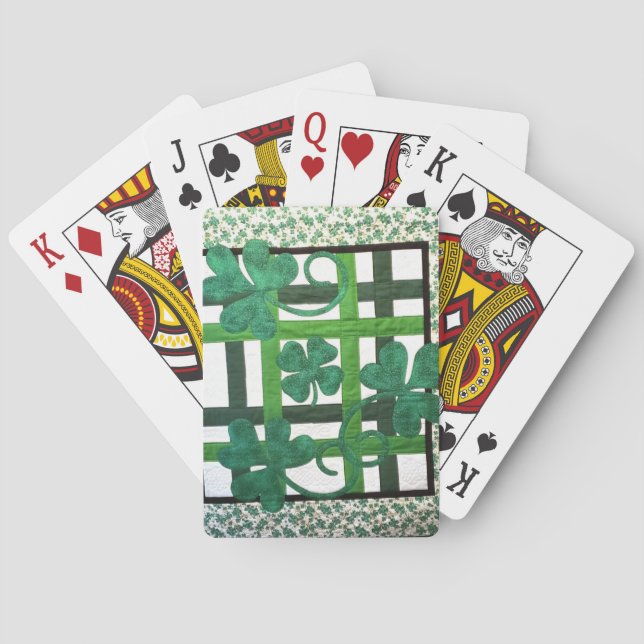 Jeu De Cartes Belle déco de l'Arc de Triomphe Celtique Jouer aux (dos)