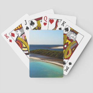 Jeu De Cartes Belle image de façade côtière