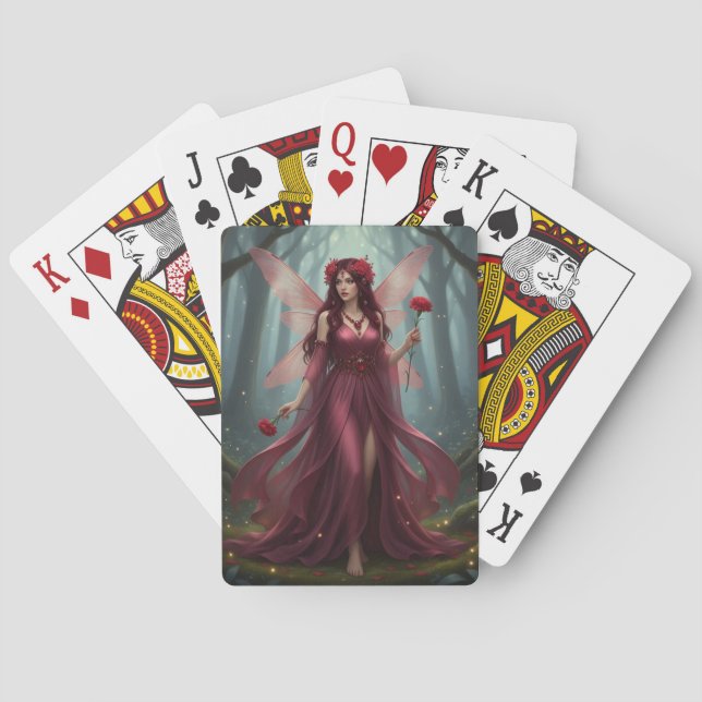 Jeu De Cartes Belle Janvier Garnet Fairy (dos)